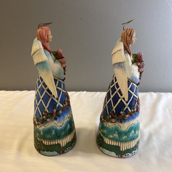 Jim Shore Heartwood Creek Figurine, Guardian of The Garden And Flowers, 2003 - Picture 3 of 9